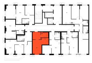 Студия квартира, вторичка, 29м2, 8/12 этаж