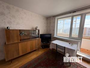 1-к квартира, вторичка, 38м2, 10/14 этаж