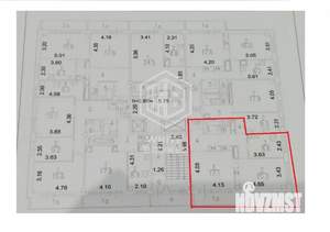 2-к квартира, вторичка, 58м2, 15/17 этаж