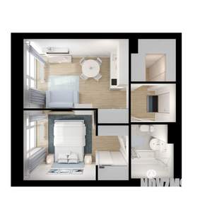 1-к квартира, вторичка, 32м2, 15/28 этаж