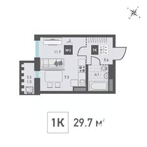 Фото квартиры на продажу (1)