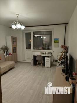 1-к квартира, вторичка, 39м2, 3/12 этаж