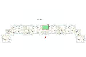 2-к квартира, вторичка, 51м2, 5/14 этаж