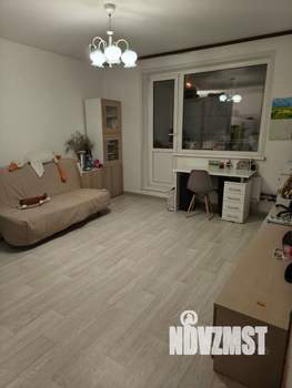 1-к квартира, вторичка, 39м2, 3/12 этаж