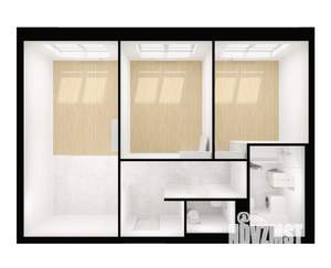 2-к квартира, вторичка, 51м2, 2/12 этаж