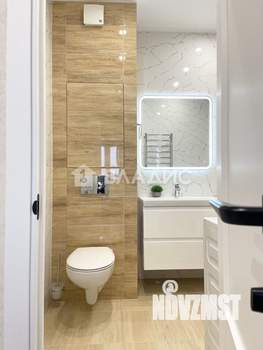 1-к квартира, вторичка, 40м2, 6/17 этаж