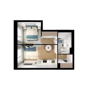 1-к квартира, вторичка, 35м2, 6/25 этаж