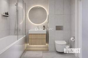 2-к квартира, вторичка, 54м2, 25/25 этаж