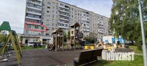 3-к квартира, вторичка, 51м2, 3/9 этаж