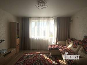 2-к квартира, вторичка, 52м2, 12/12 этаж