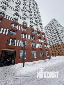 1-к квартира, вторичка, 39м2, 16/16 этаж