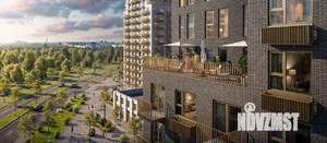 1-к квартира, вторичка, 31м2, 2/12 этаж