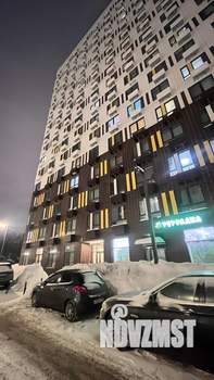 Студия квартира, вторичка, 20м2, 15/18 этаж