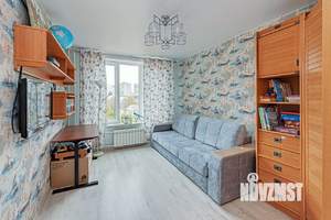 3-к квартира, вторичка, 60м2, 6/9 этаж