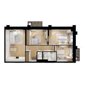 3-к квартира, вторичка, 77м2, 6/25 этаж