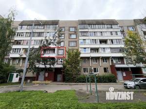 1-к квартира, вторичка, 39м2, 3/6 этаж