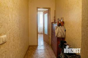 2-к квартира, вторичка, 52м2, 10/17 этаж