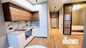 1-к квартира, вторичка, 39м2, 16/21 этаж