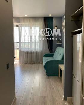 Студия квартира, вторичка, 20м2, 13/18 этаж