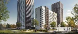 2-к квартира, вторичка, 52м2, 10/13 этаж