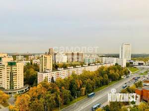 1-к квартира, вторичка, 42м2, 17/17 этаж