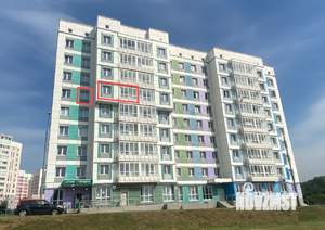 Студия квартира, вторичка, 46м2, 1/9 этаж