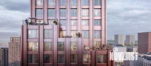 1-к квартира, вторичка, 37м2, 19/28 этаж