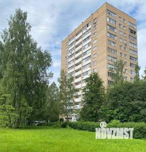 2-к квартира, вторичка, 52м2, 4/14 этаж