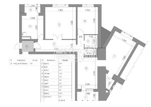 4-к квартира, вторичка, 77м2, 4/14 этаж