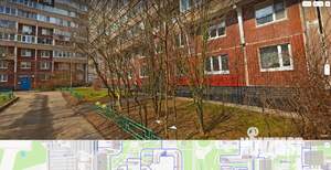 Студия квартира, вторичка, 39м2, 1/9 этаж