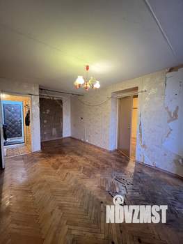 2-к квартира, вторичка, 46м2, 7/12 этаж