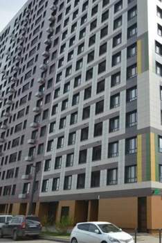 1-к квартира, вторичка, 34м2, 11/17 этаж