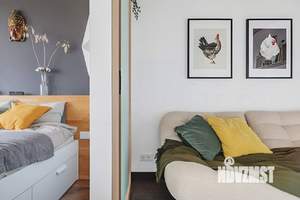 1-к квартира, вторичка, 46м2, 8/17 этаж