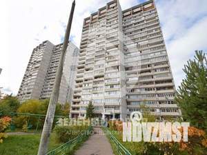 2-к квартира, вторичка, 52м2, 17/22 этаж