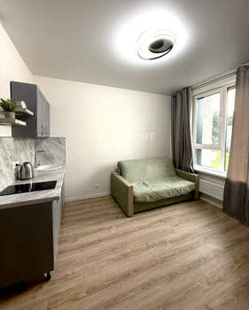 Студия квартира, вторичка, 20м2, 2/7 этаж