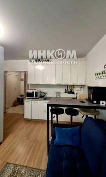 Студия квартира, вторичка, 27м2, 2/18 этаж