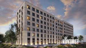 1-к квартира, вторичка, 33м2, 4/7 этаж