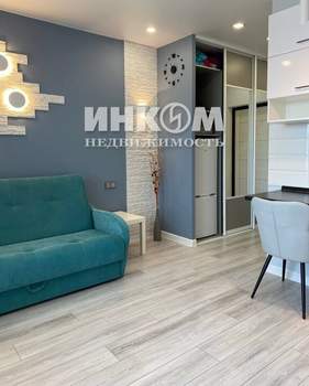 Студия квартира, вторичка, 20м2, 13/18 этаж