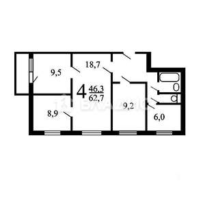 Фото квартиры на продажу (2)