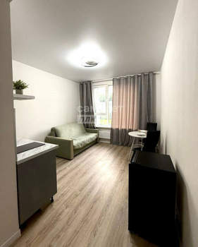 Студия квартира, вторичка, 20м2, 2/7 этаж