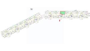 Студия квартира, вторичка, 44м2, 1/9 этаж