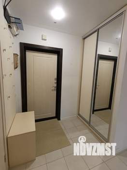 2-к квартира, вторичка, 40м2, 4/17 этаж