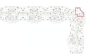 1-к квартира, вторичка, 38м2, 10/15 этаж