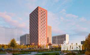 2-к квартира, вторичка, 54м2, 25/25 этаж