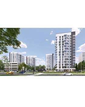 2-к квартира, вторичка, 52м2, 3/15 этаж