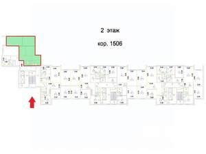Студия квартира, вторичка, 71м2, 1/17 этаж