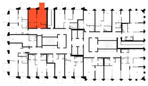 1-к квартира, вторичка, 37м2, 3/28 этаж