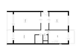3-к квартира, вторичка, 79м2, 4/14 этаж