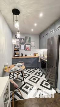 2-к квартира, вторичка, 46м2, 1/17 этаж