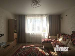 2-к квартира, вторичка, 52м2, 12/12 этаж